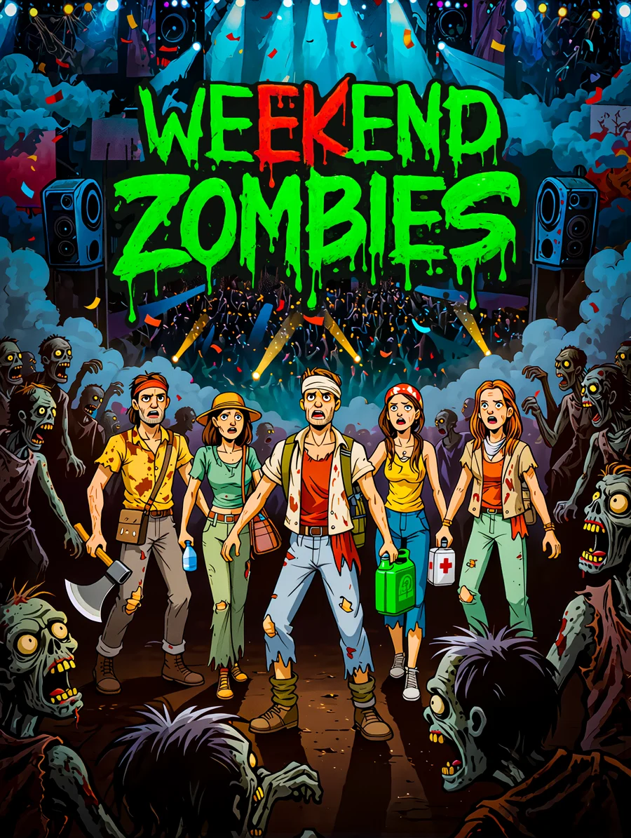 Weekend Zombies game cover