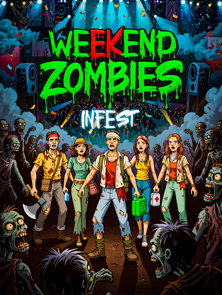 Weekend Zombies — INFEST scenario